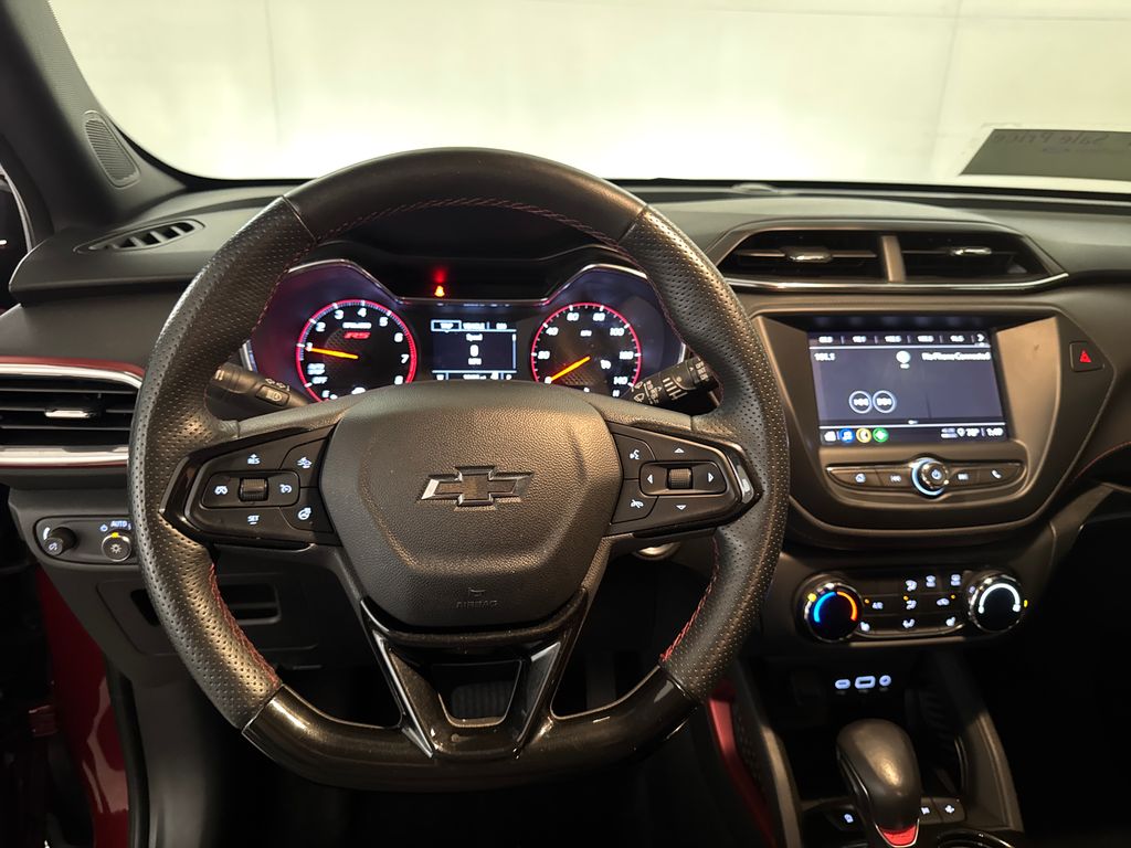 Certified Used 2022 Red Chevrolet RS image 8