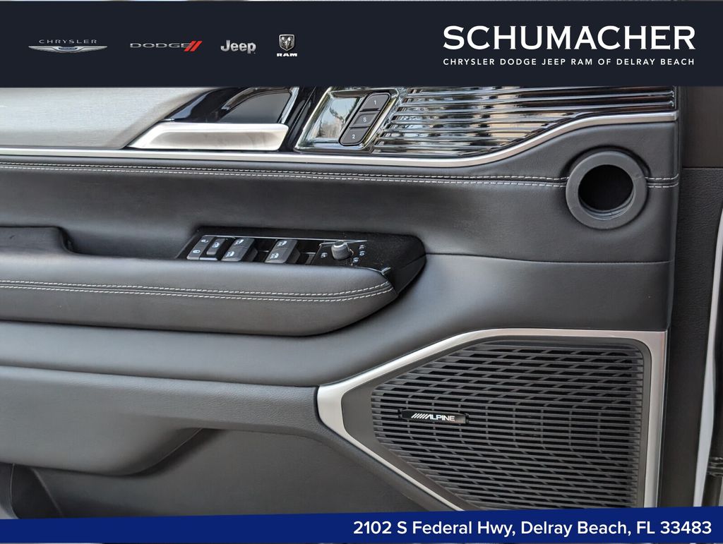 new 2026 Jeep Grand Wagoneer car, priced at $67,285