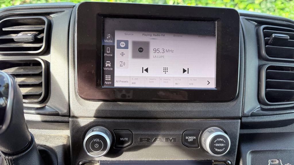 Used 2025 Ram ProMaster 2500 High Roof 3D Cargo Van