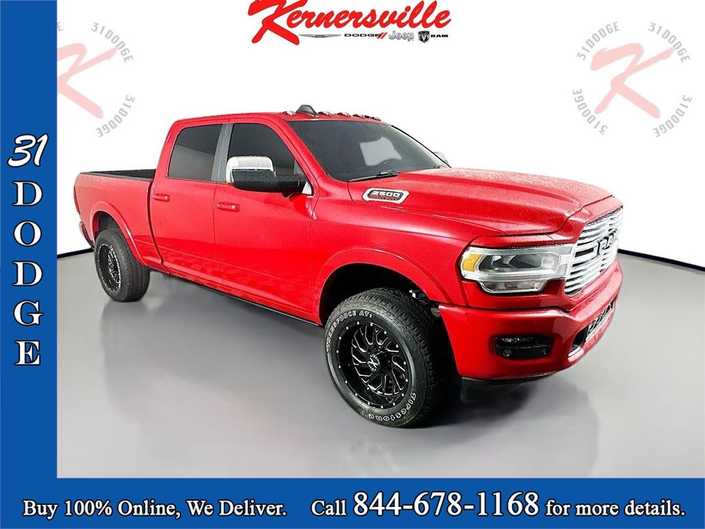 2020 RAM 2500 Laramie Crew Cab 4WD