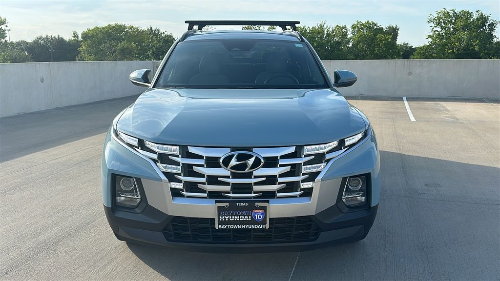 2022 Hyundai Santa Cruz SEL Blue at Classic Elite Chevrolet Sugar Land