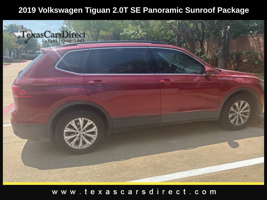 2019 Volkswagen Tiguan 2.0T SE 12