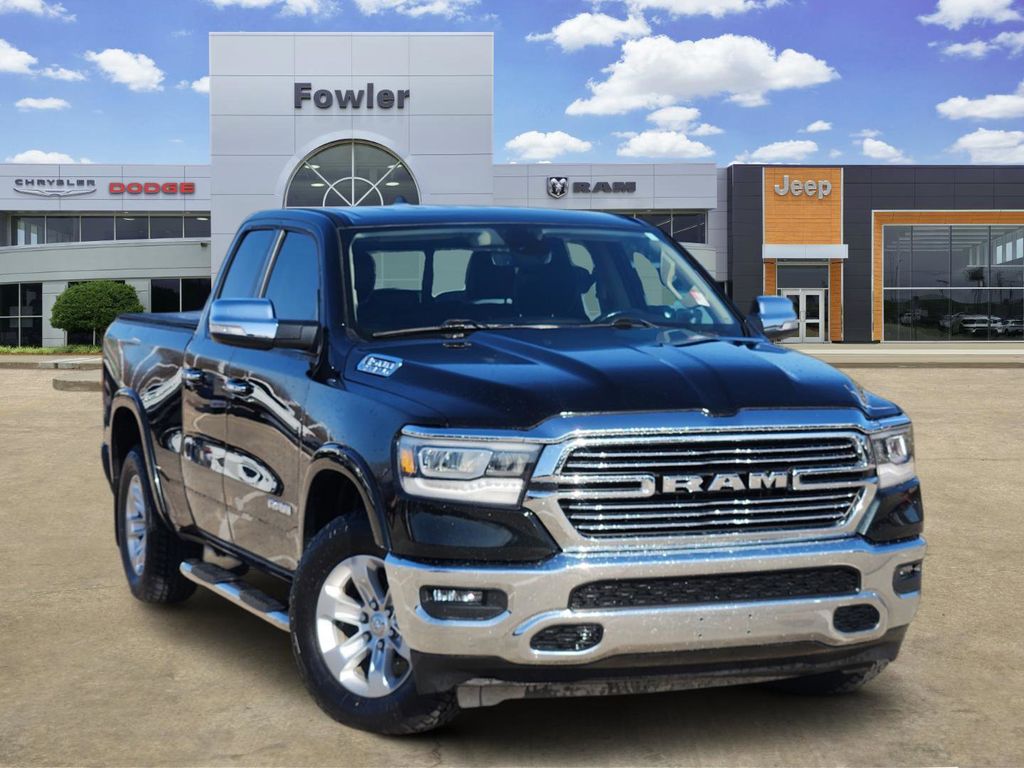 2019 RAM 1500 Laramie Quad Cab 4WD