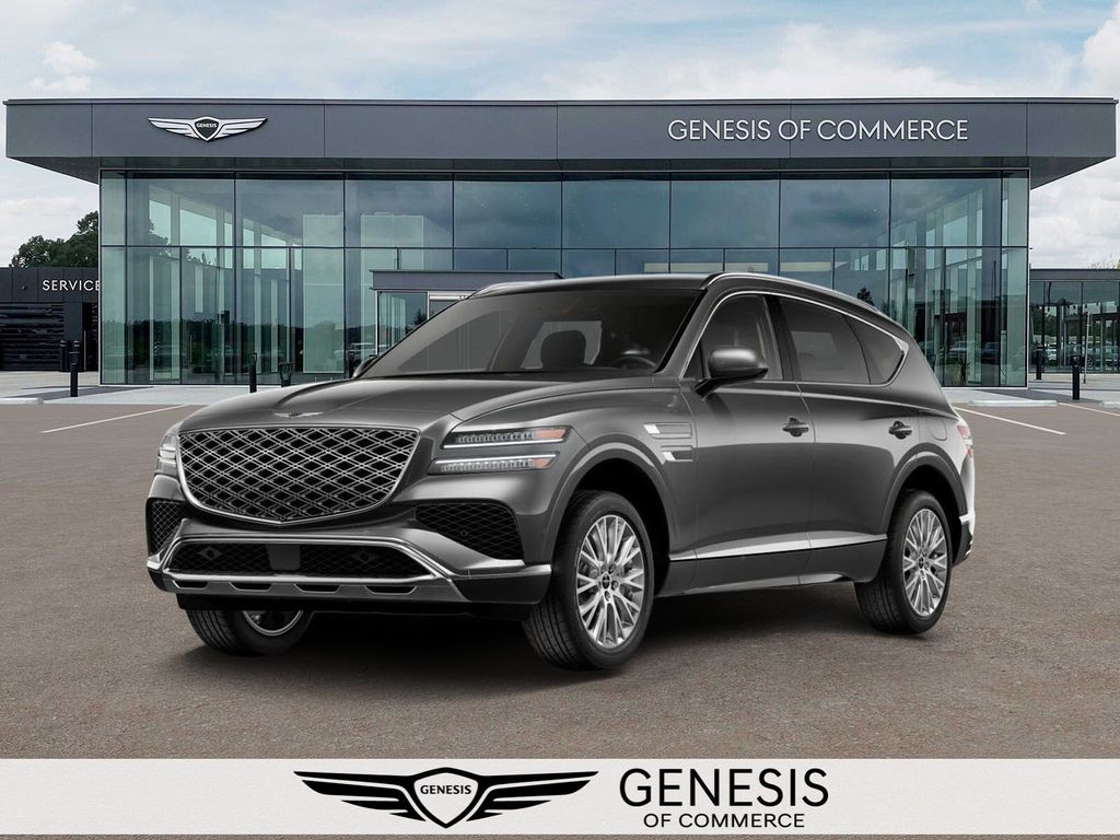 Makalu Gray 2026 Genesis GV80 SUV / Crossover All-Wheel Drive 8-Speed Automatic