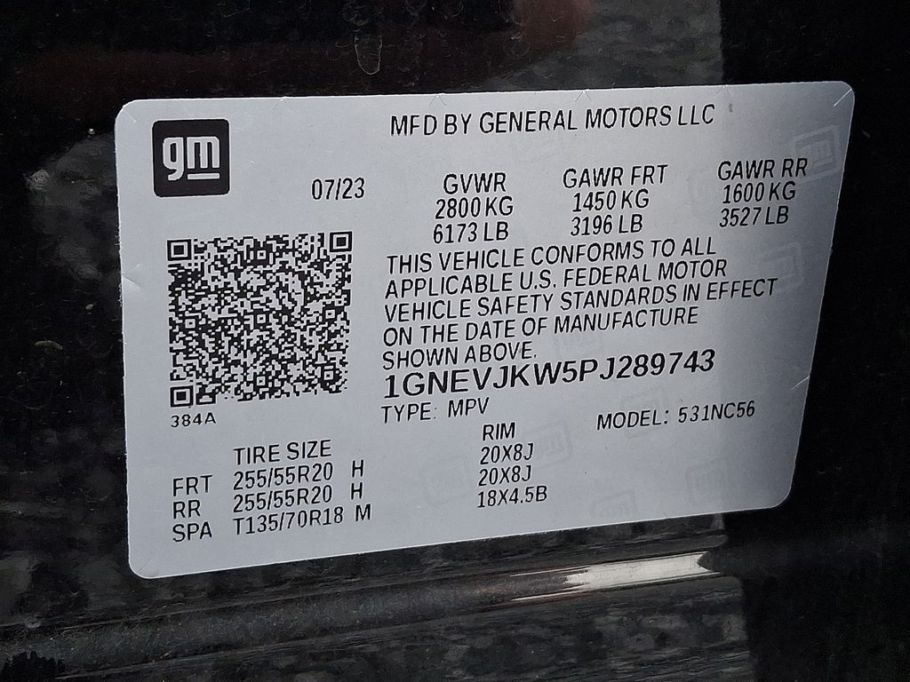 2023 Chevrolet Traverse RS Black at Luther Ford