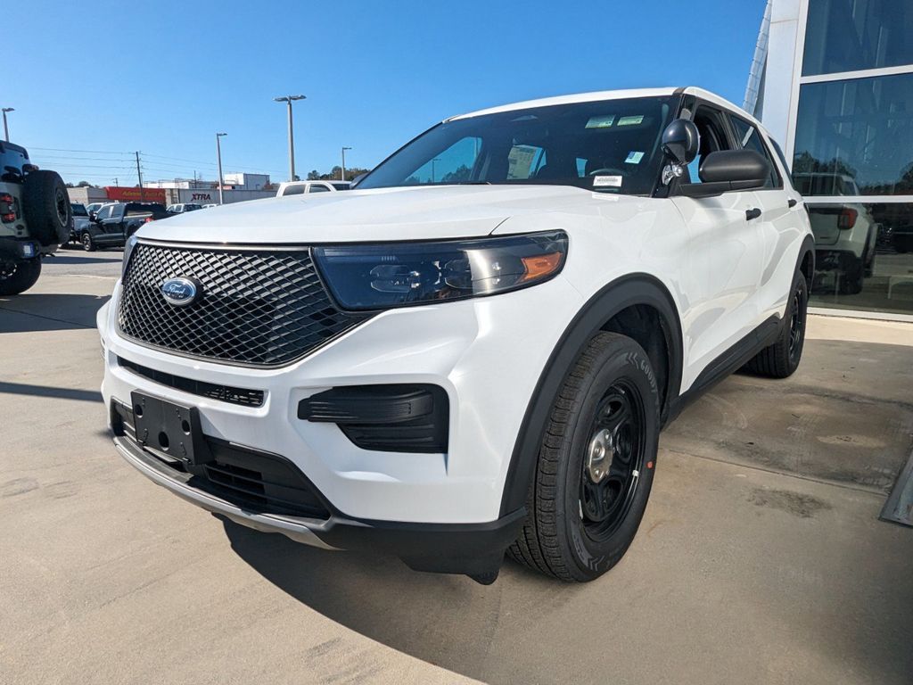 2025 Ford Explorer Police Interceptor Utility