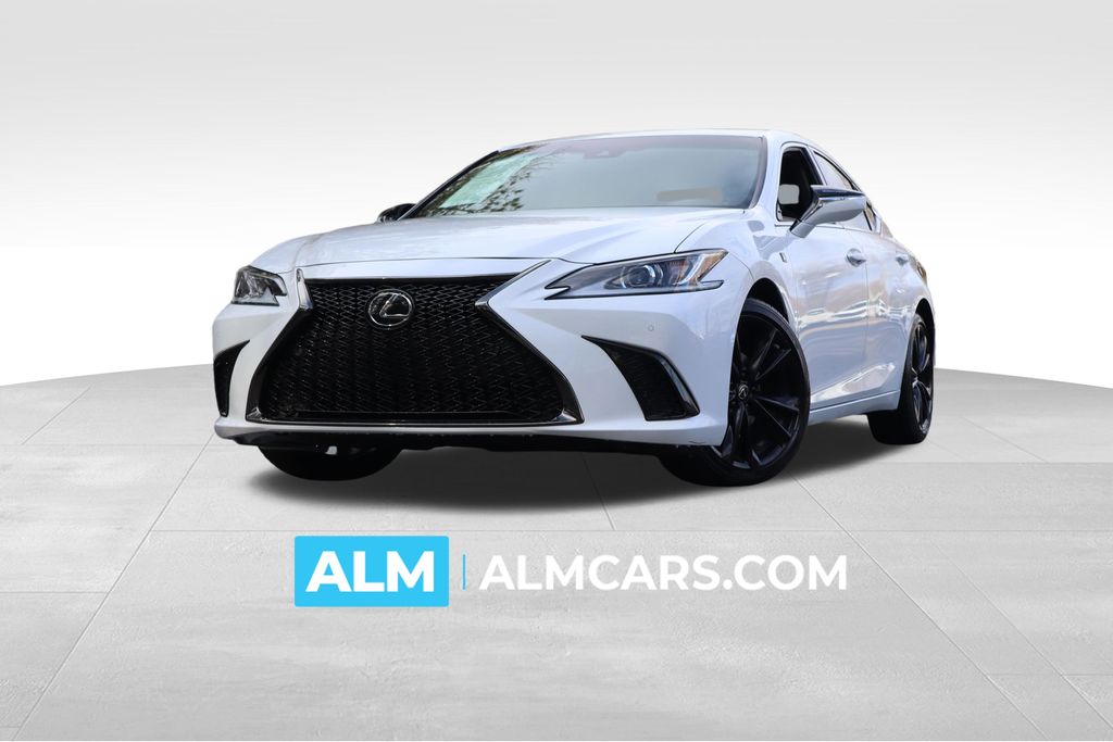 2023 Lexus ES 350 350 F SPORT Handling's photo