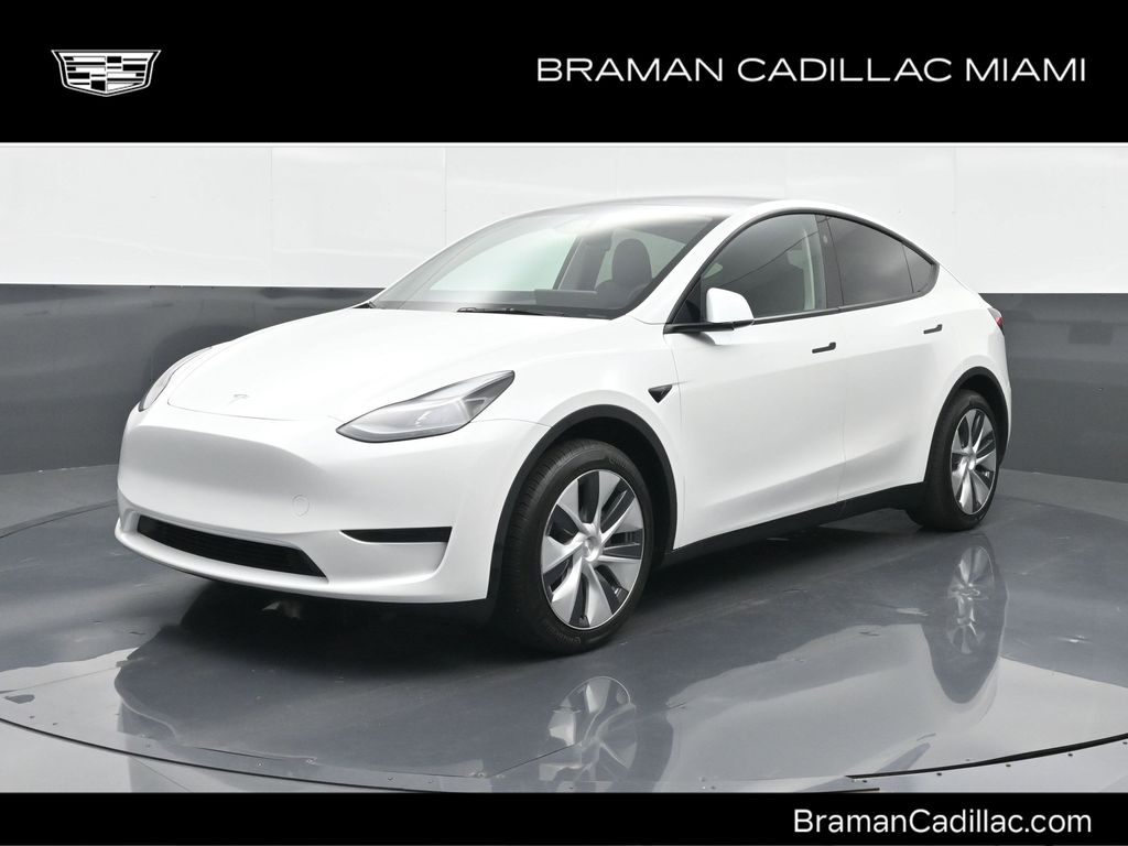 2024 Tesla Model Y Long Range RWD