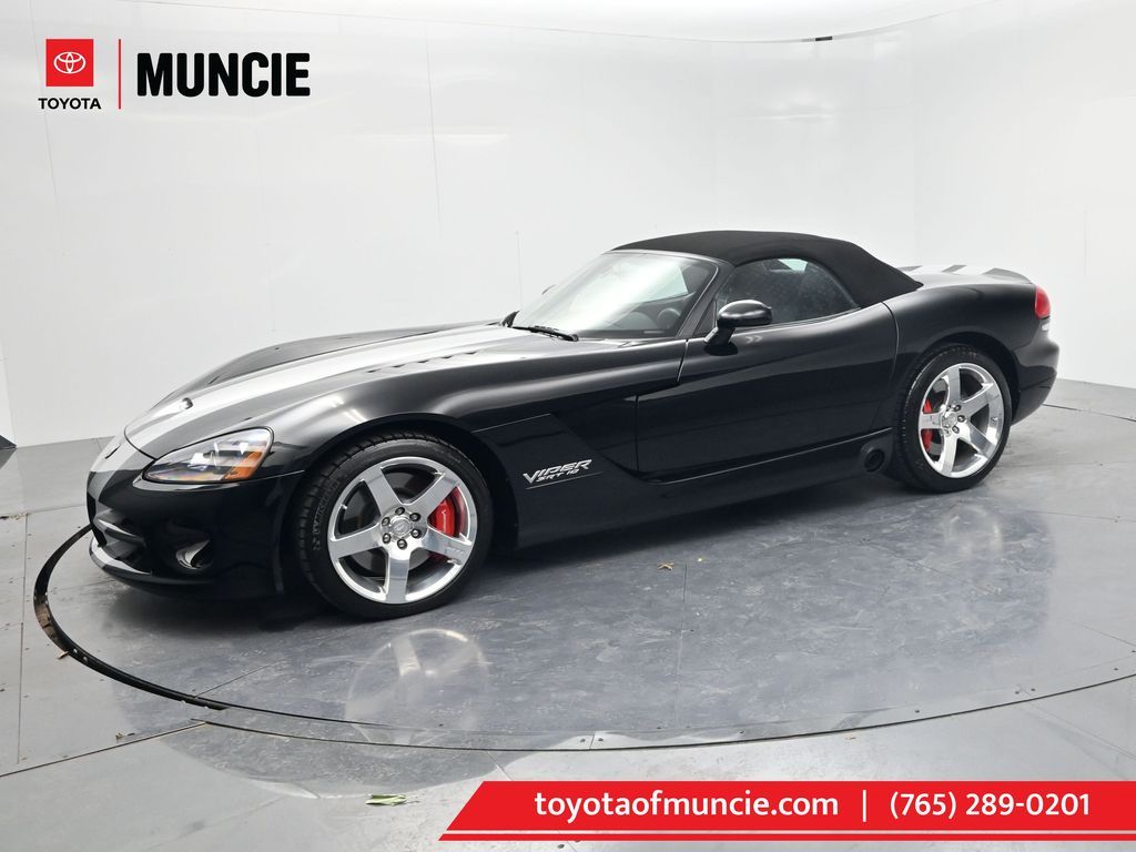 2006 Dodge Viper SRT10 Roadster RWD