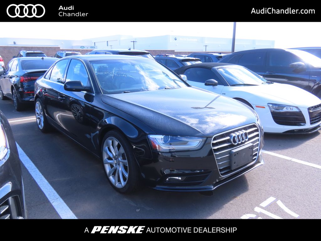 2013 Audi A4 Premium Plus -
                  Chandler, AZ