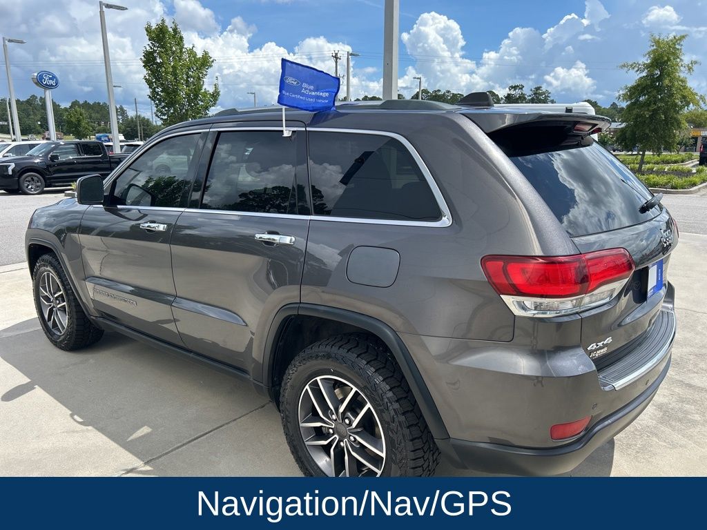 2020 Jeep Grand Cherokee Limited