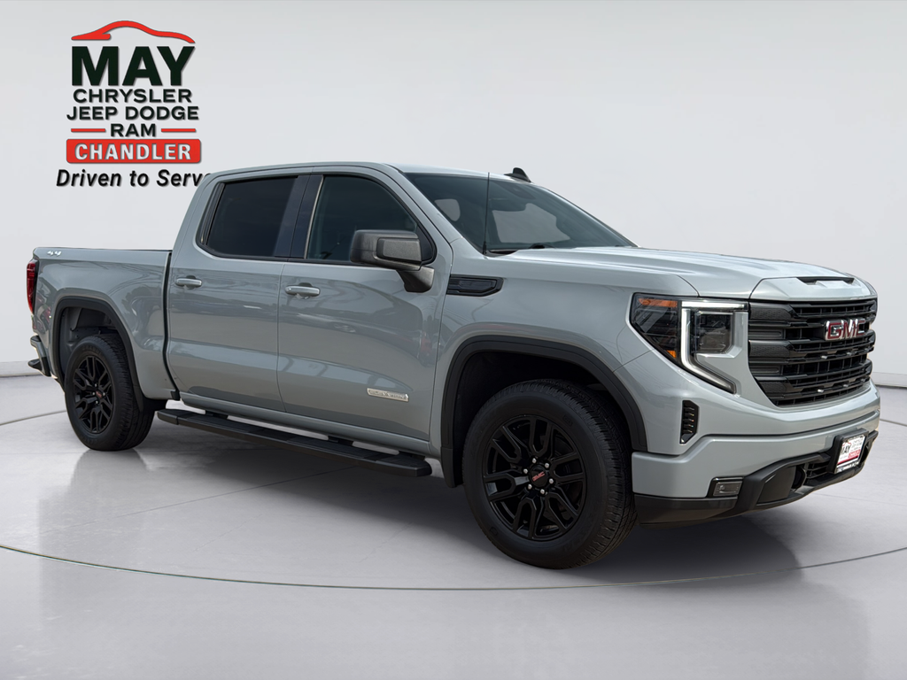 Thunderstorm Gray 2024 GMC Sierra 1500 Pickup Truck Four-Wheel Drive 8-Speed Automatic