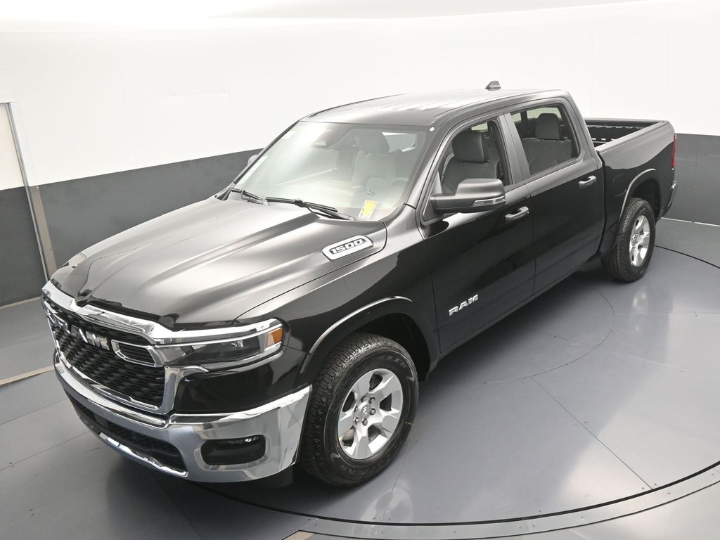 New 2026 Diamond Black Crystal Pearlcoat Ram Big Horn/Lone Star image 41