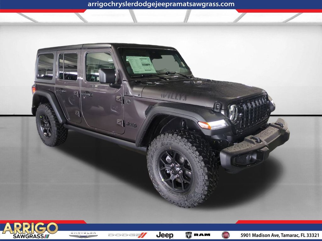 2026 Jeep Wrangler Willys