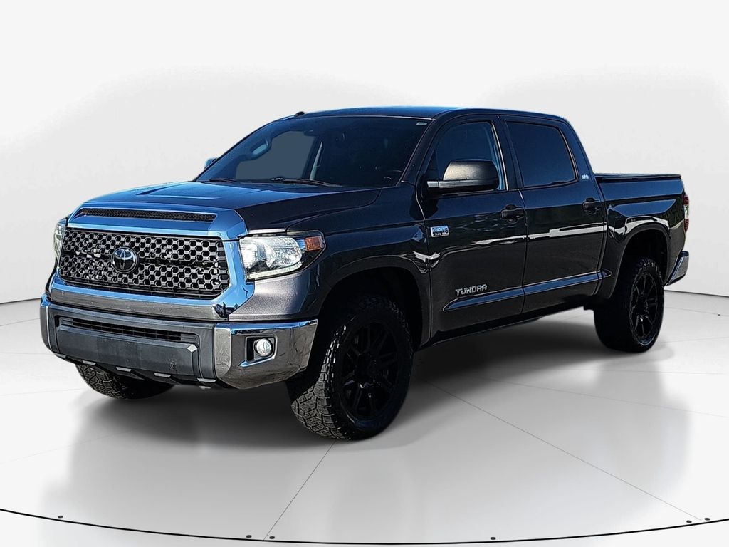 Used 2019 Gray Toyota SR5 image 8