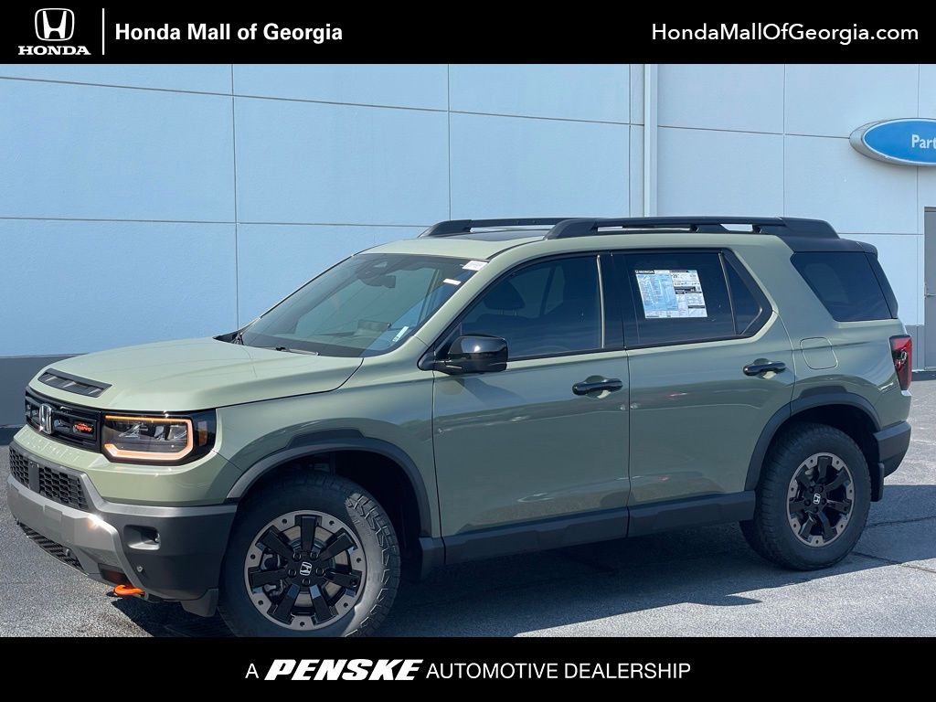 Thumbnail: 2026 Honda Passport - 1