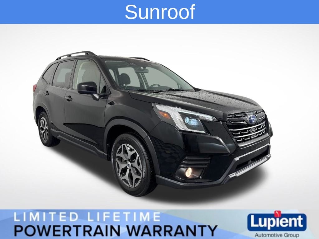 2022 Subaru Forester Premium Crossover AWD