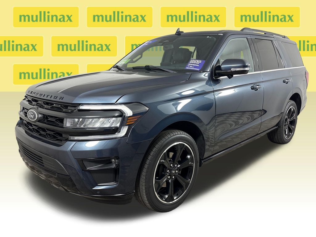 Certified Used 2023 Blue Ford Limited image 14