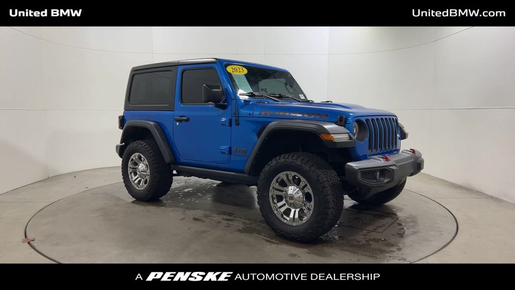 Thumbnail: 2023 Jeep Wrangler - 2