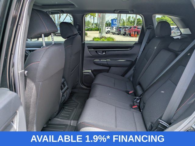 Certified Used 2026 Crystal Black Pearl Honda Sport image 14