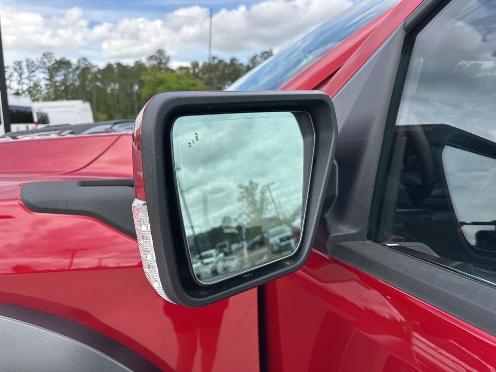 2022 Rapid Red Metallic Tinted Clearcoat Ford F-150 Raptor 4X4 Truck