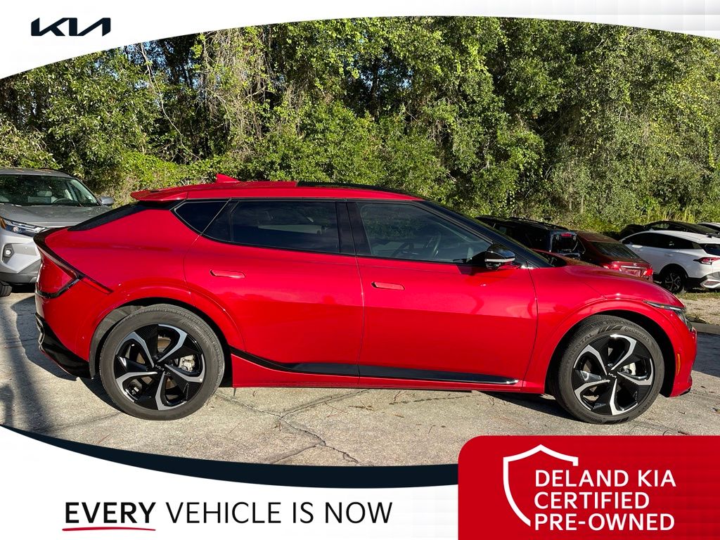 Certified 2024 Kia EV6 GT-Line with VIN KNDC4DLC5R5215601 for sale in DeLand, FL