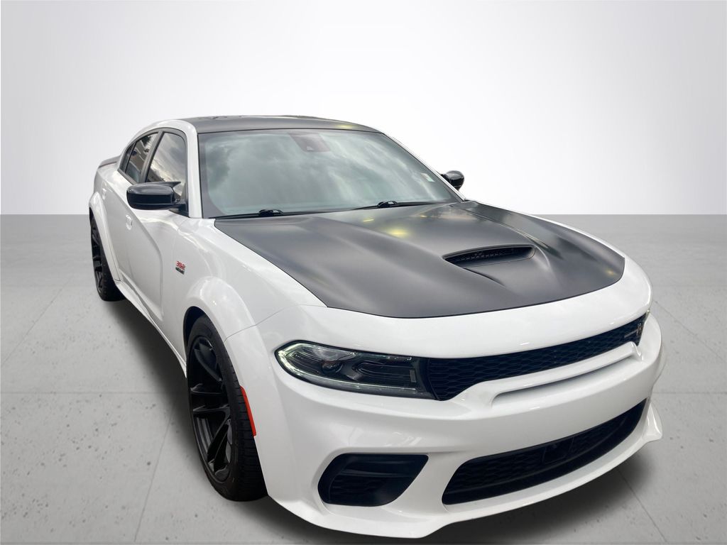 Used 2023 Dodge Charger Scat Pack with VIN 2C3CDXGJ1PH547314 for sale in Gladstone, OR