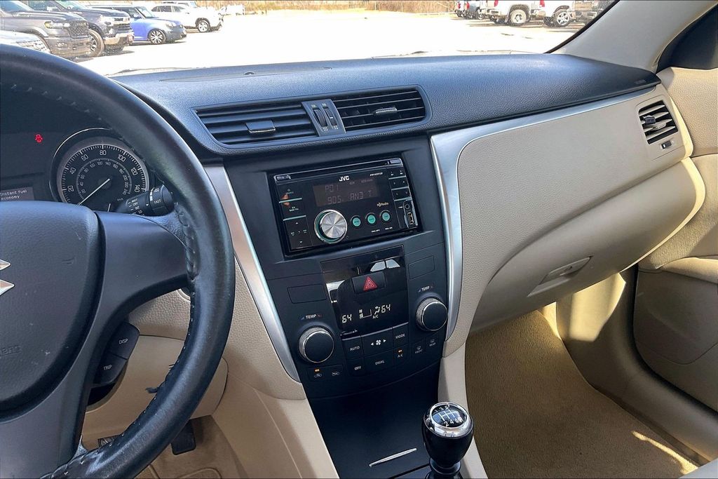 Used 2011 Suzuki Kizashi S 4D Sedan