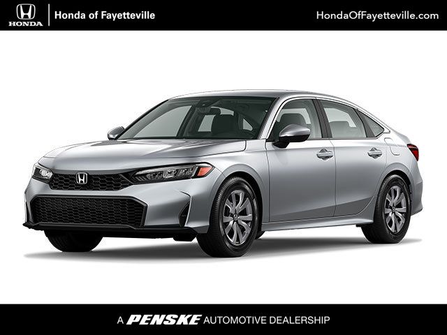 2025 Honda Civic LX -
                Fayetteville, AR