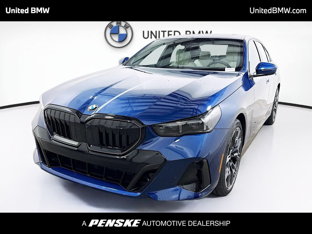 Thumbnail: 2026 BMW 5 Series - 1