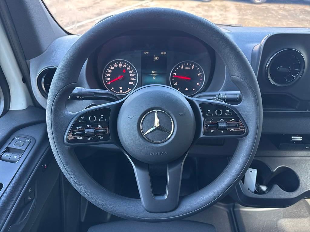 2024 Mercedes-Benz Sprinter 3500 Cargo 170 WB White at John Sisson Motors