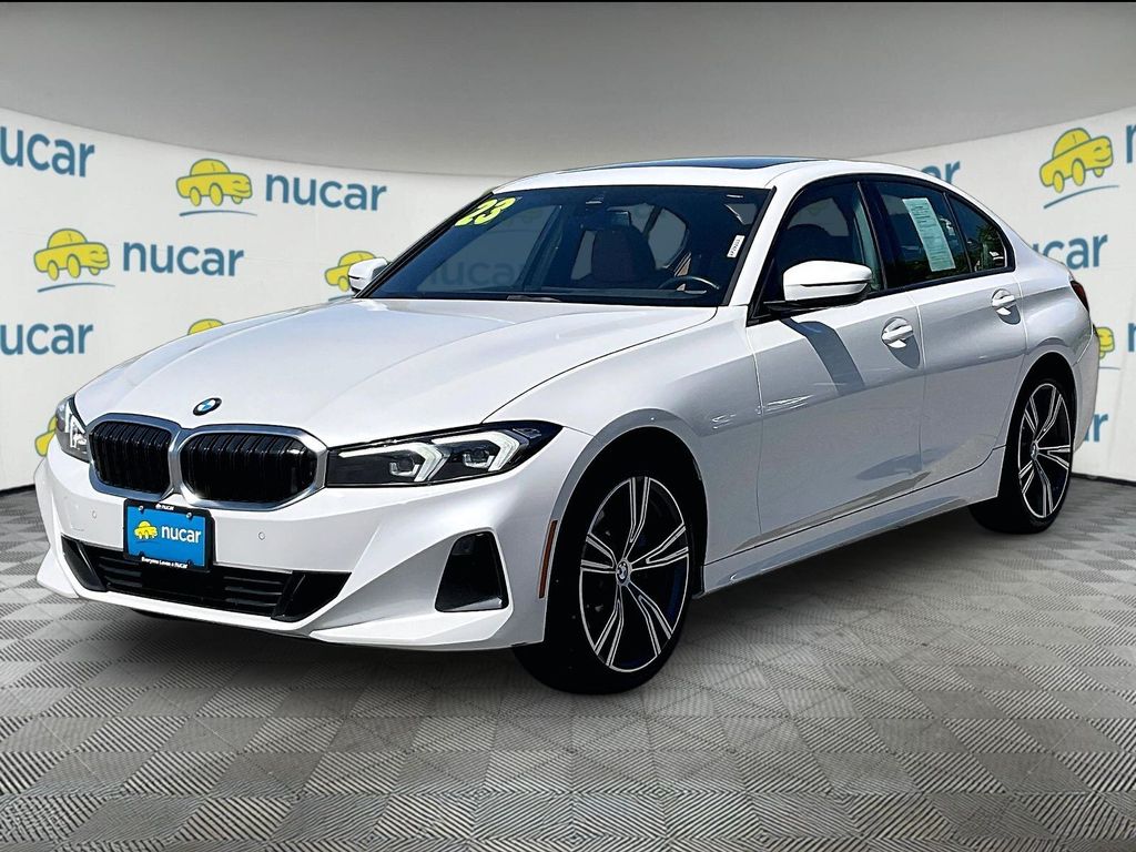 2023 BMW 3 Series — photo 3
