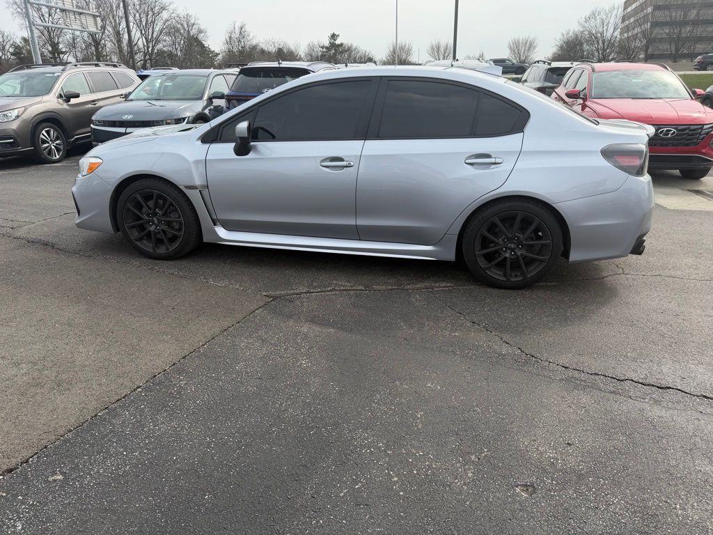 2021 Subaru WRX Premium AWD