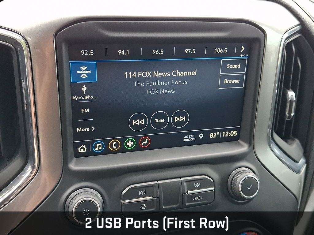 2019 Chevrolet Silverado 1500 LT White at Bob Ruth Ford