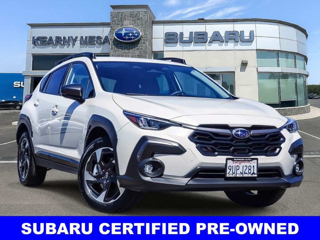 2025 Subaru Crosstrek Limited AWD
