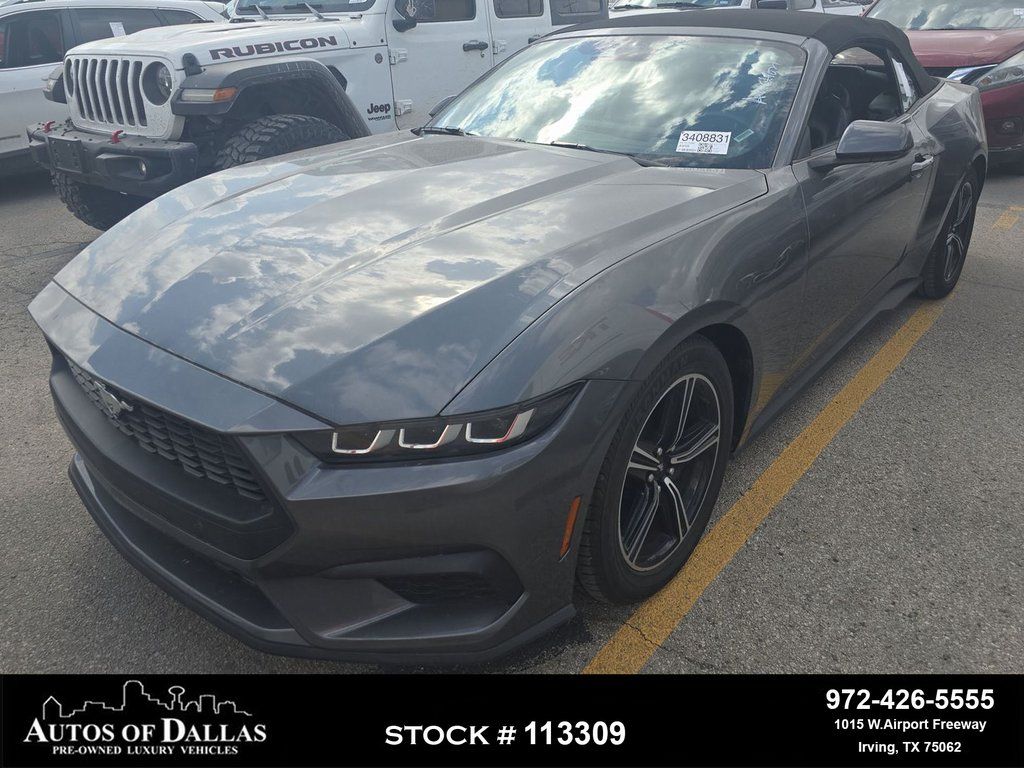2024 Ford Mustang EcoBoost Premium Convertible RWD