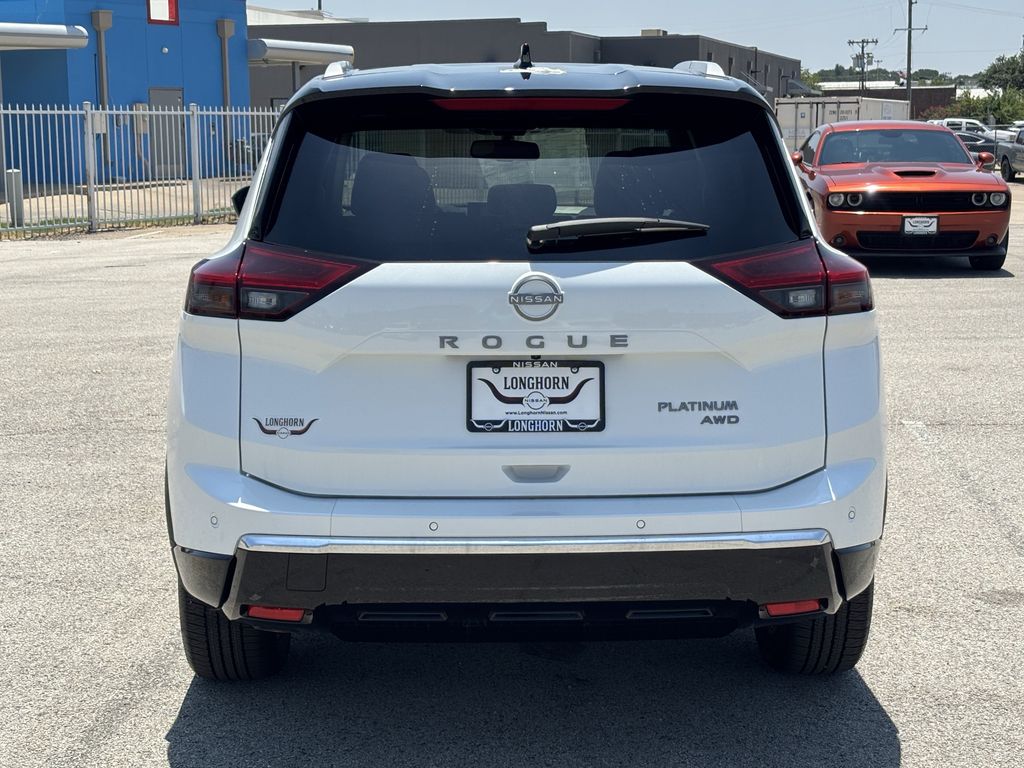 New 2026 Nissan Rogue SUV
