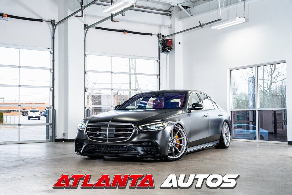 2022 Mercedes-Benz S-Class S 580 4MATIC AWD