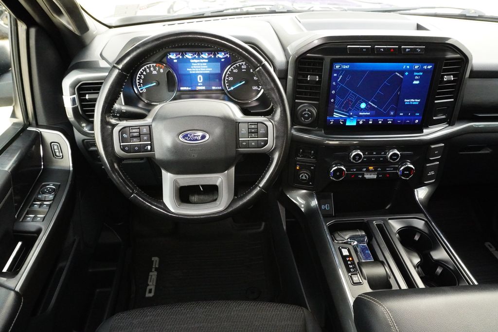 Used Car 2022 Ford F-150  Xlt For Sale Under $35,000 In Weatherford, Texas