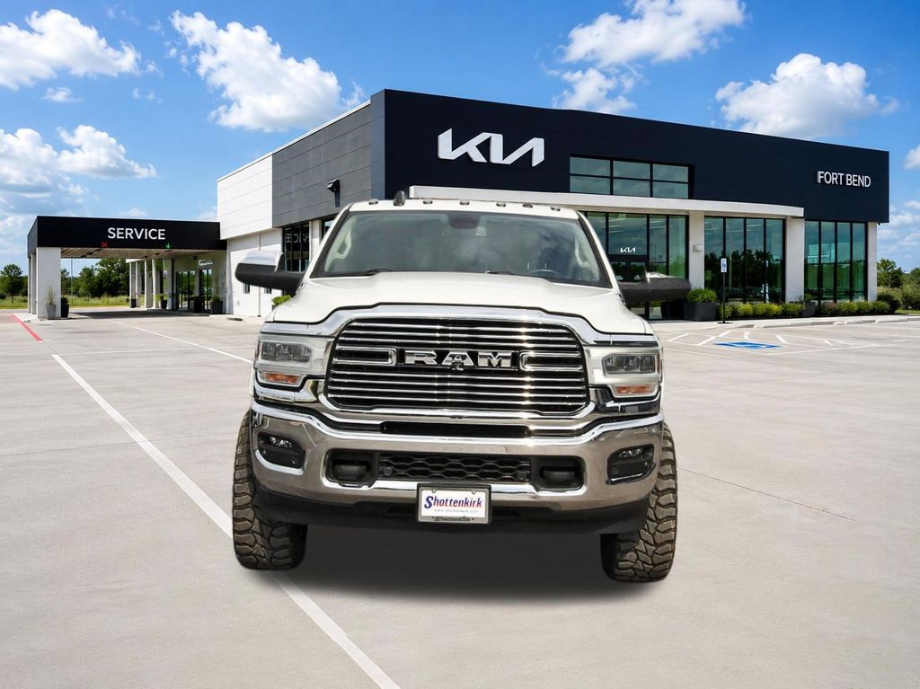 2019 Ram 2500 Laramie White at EAG Ford Navasota