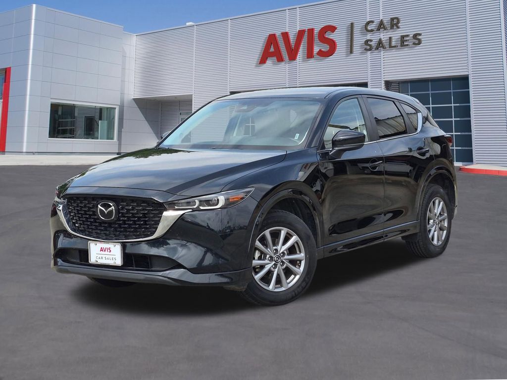 Jet Black Mica 2025 Mazda CX-5 2.5 S Preferred AWD SUV / Crossover All-Wheel Drive 6-Speed Automatic
