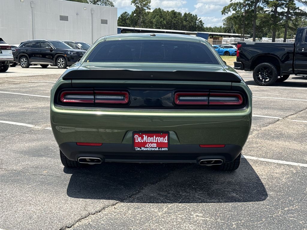 2023 Dodge Challenger SXT Green at Bayway Cadillac Southwest