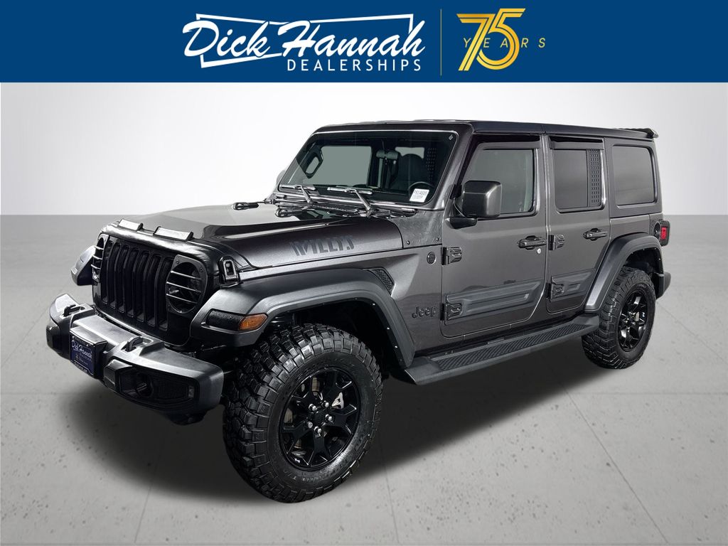2021 Jeep Wrangler Unlimited Willys