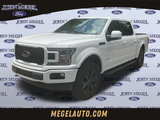 Oxford White 2020 Ford F-150 Pickup Truck Four-Wheel Drive Automatic