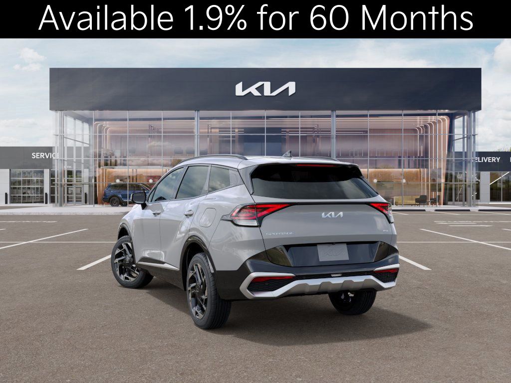 New 2025 Kia Sportage SX-Prestige