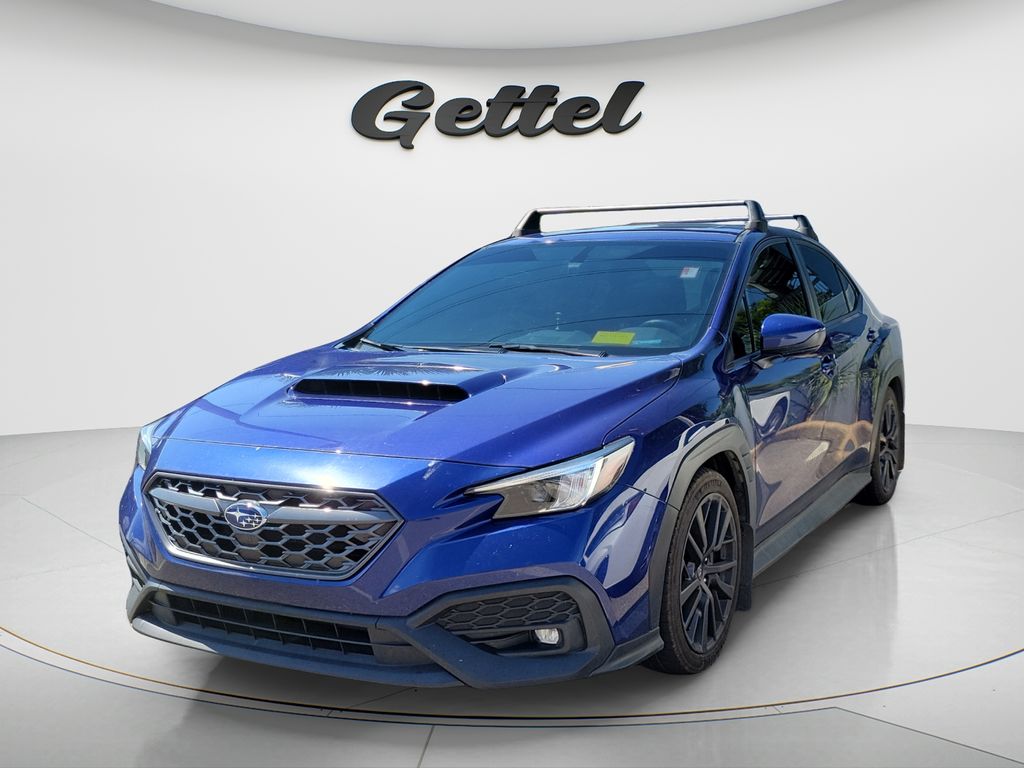 Pre-Owned 2022 Subaru WRX Premium 4D Sedan in #KS6968B | Gettel