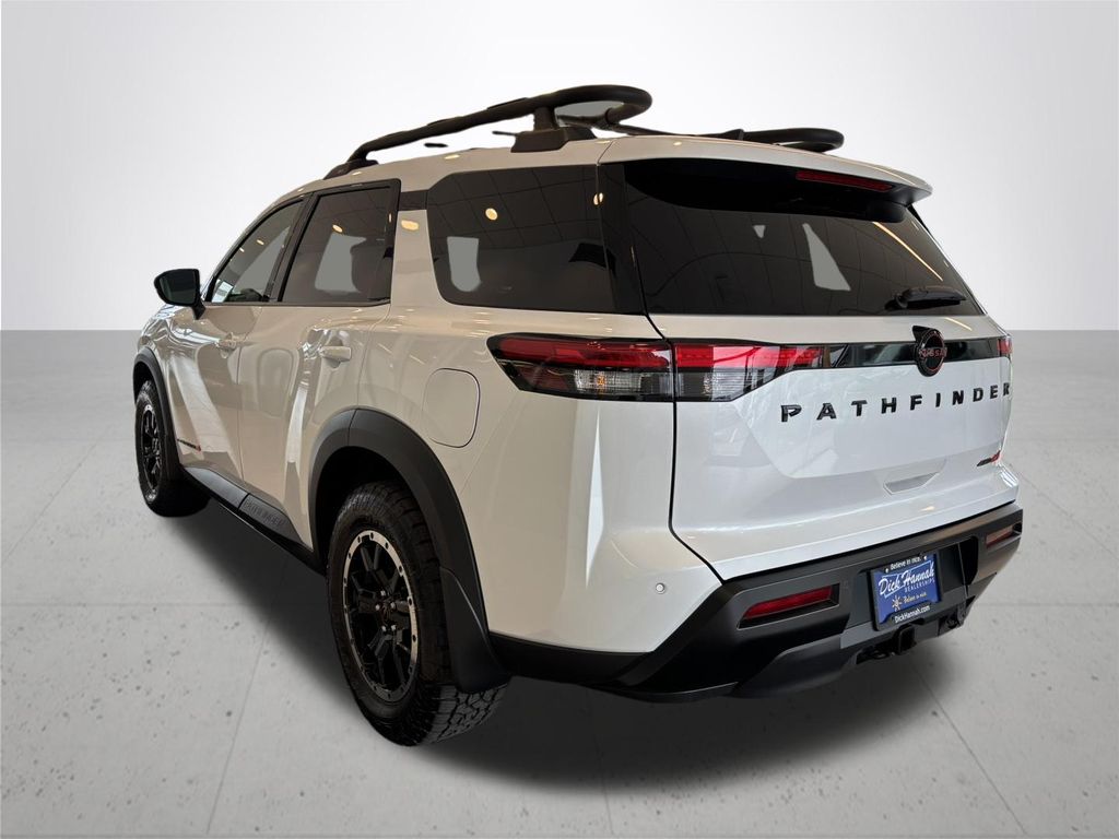 2026 Nissan Pathfinder Rock Creek
