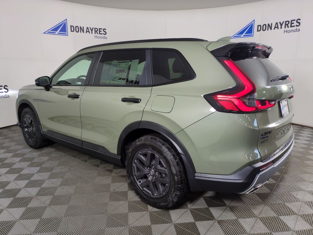 New 2026 Honda CR-V Hybrid TrailSport For Sale in Fort Wayne, IN