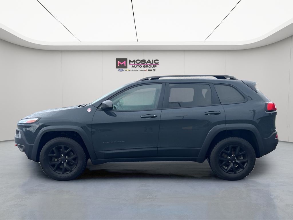 2018 Jeep Cherokee