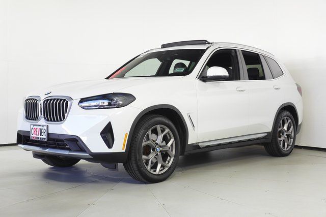 2022 BMW X3 xDrive30i 2